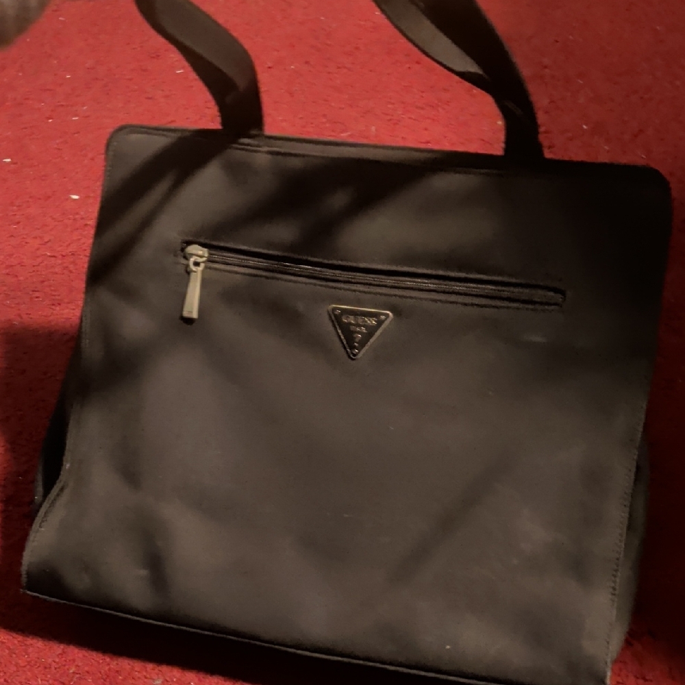 Guess Black Messenger Bag